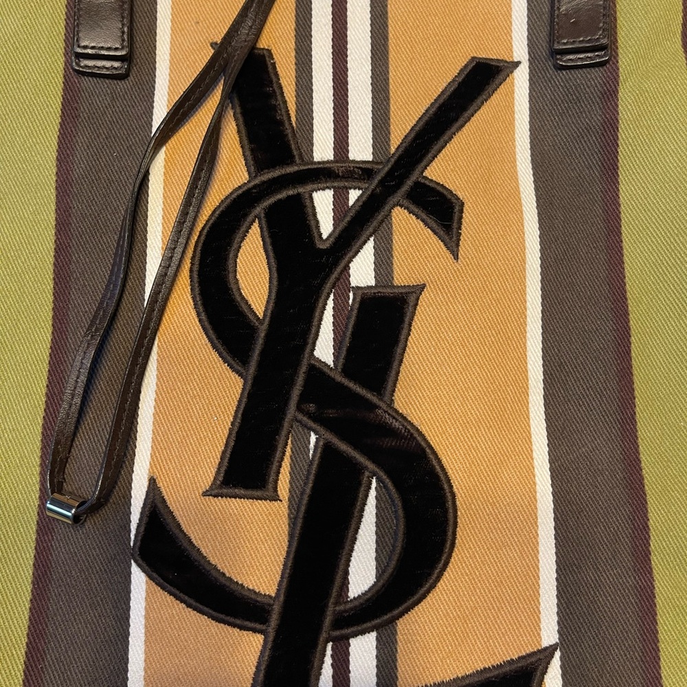 Ysl St Laurent Rive Gauche Tote - image 3